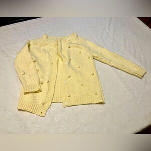 Cream sweater, size XL girls (10/12) J